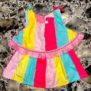 Girls Betsey Johnson Colorful Summer Top
